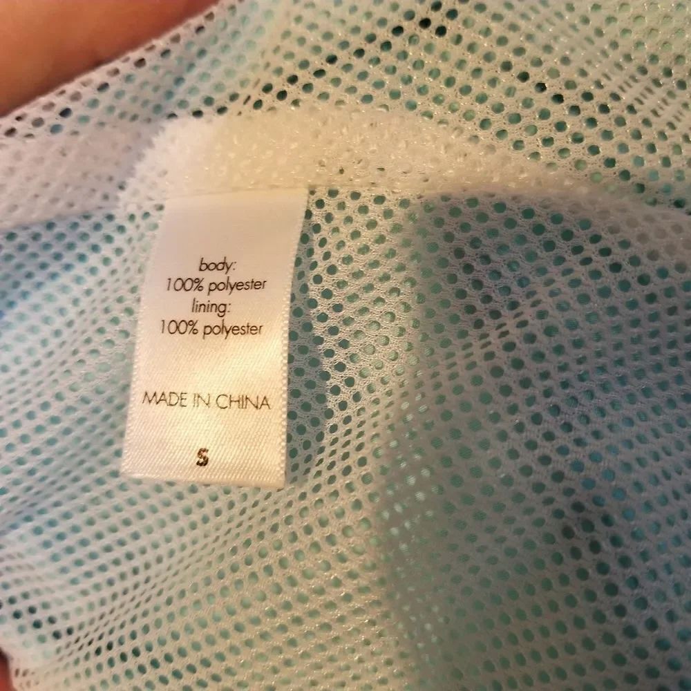 Lucy Aqua Track Jacket Windbreaker S - Picture 7 of 9
